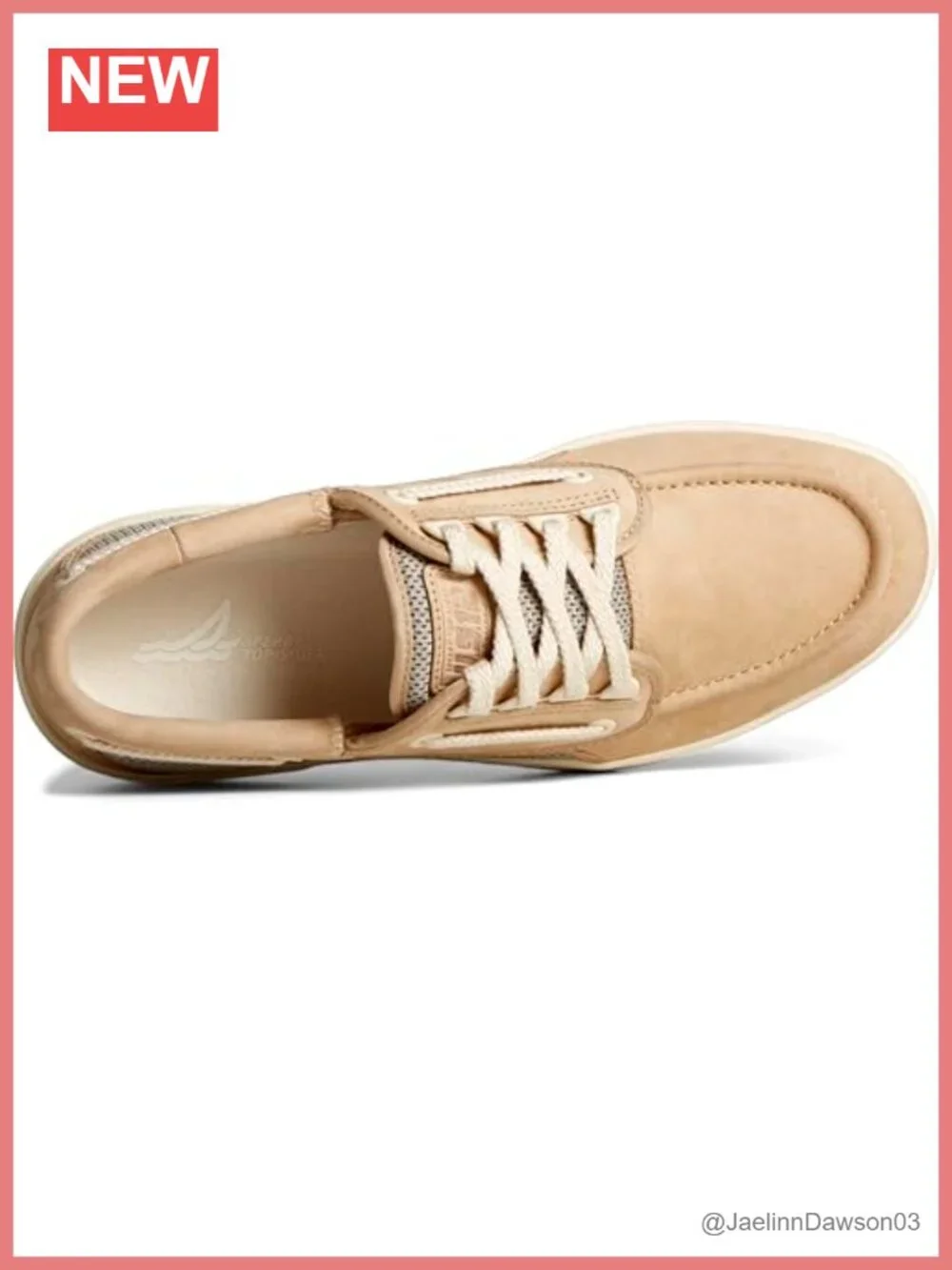 Sperry Boat Shoes Leather Suede Slip-On Loafers